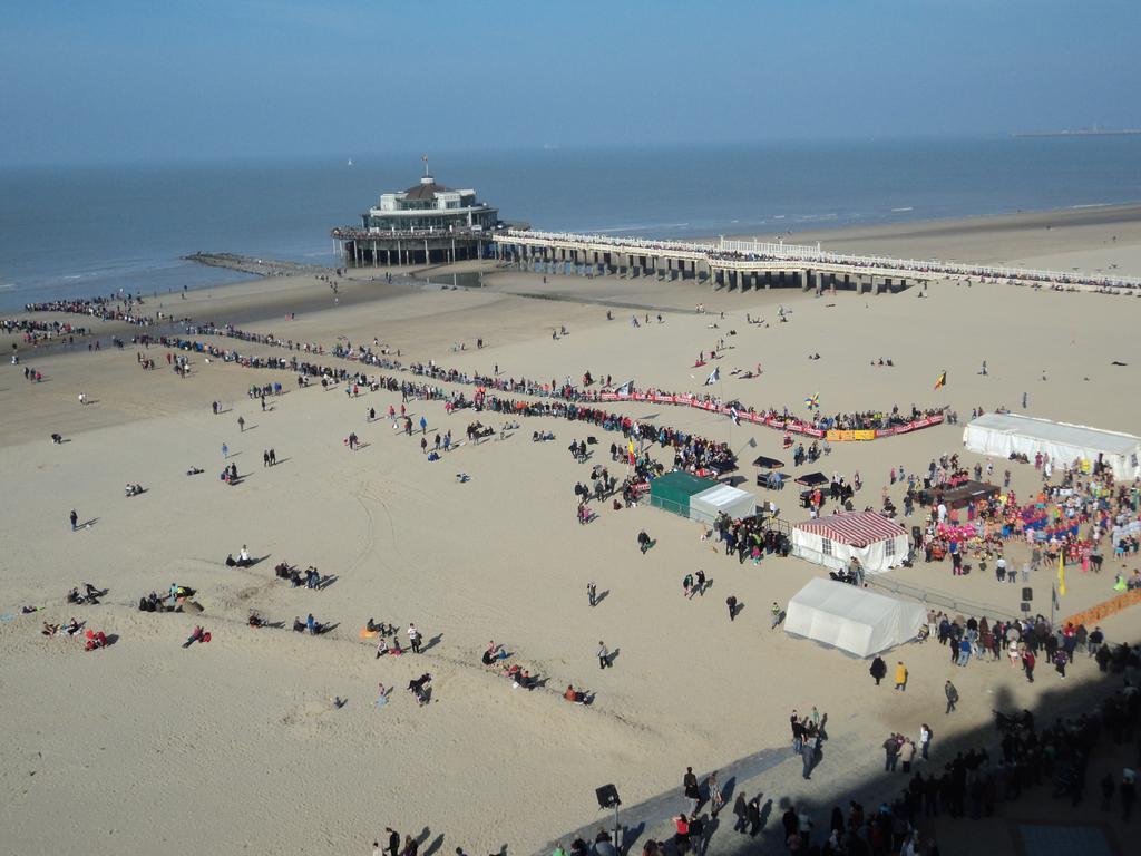 Appartement Residentie Maria Lucia à Blankenberge Extérieur photo
