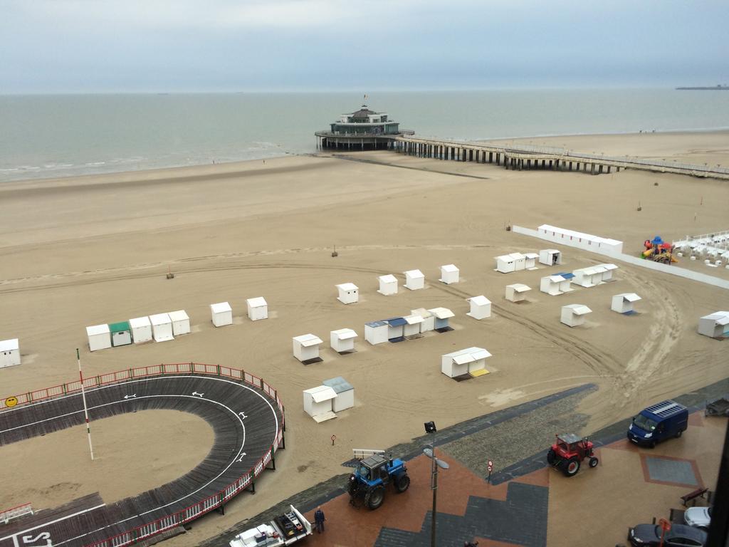Appartement Residentie Maria Lucia à Blankenberge Extérieur photo
